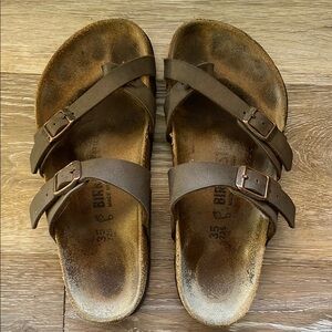 Birkenstock Mayari Mocha Sandals